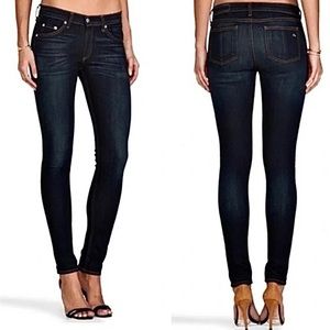 Rag & Bone Celebrity Fashion Kensington Skinny Stretch Jeans, Women’s Size 26